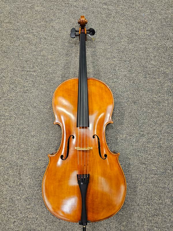 D Z Strad Cello - Model 600 - Cello Outfit w/ Case & Bow (Pre-owned) (4/4) image 1
