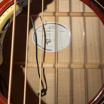 Gibson SJ-200 Standard 2020 - Present - Wine Red image 11
