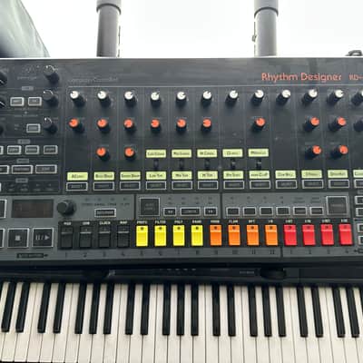 Behringer RD-8 MK1 Rhythm Designer 2022- Present - Black image 1