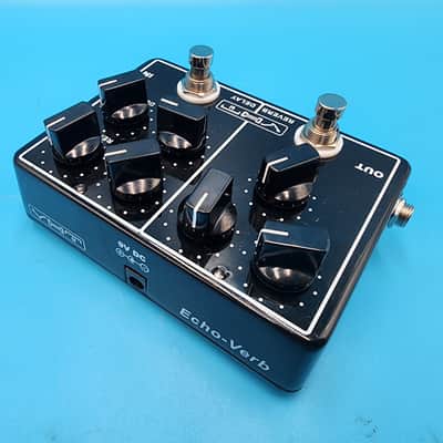 VHT Echo-Verb Delay Reverb Guitar Effect Pedal AV-EV1 BBD Echo Bass Analog Decay image 7