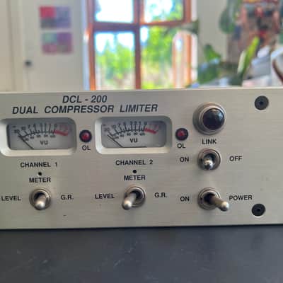 Summit Audio DCL-200 Dual Tube Compressor Limiter image 4