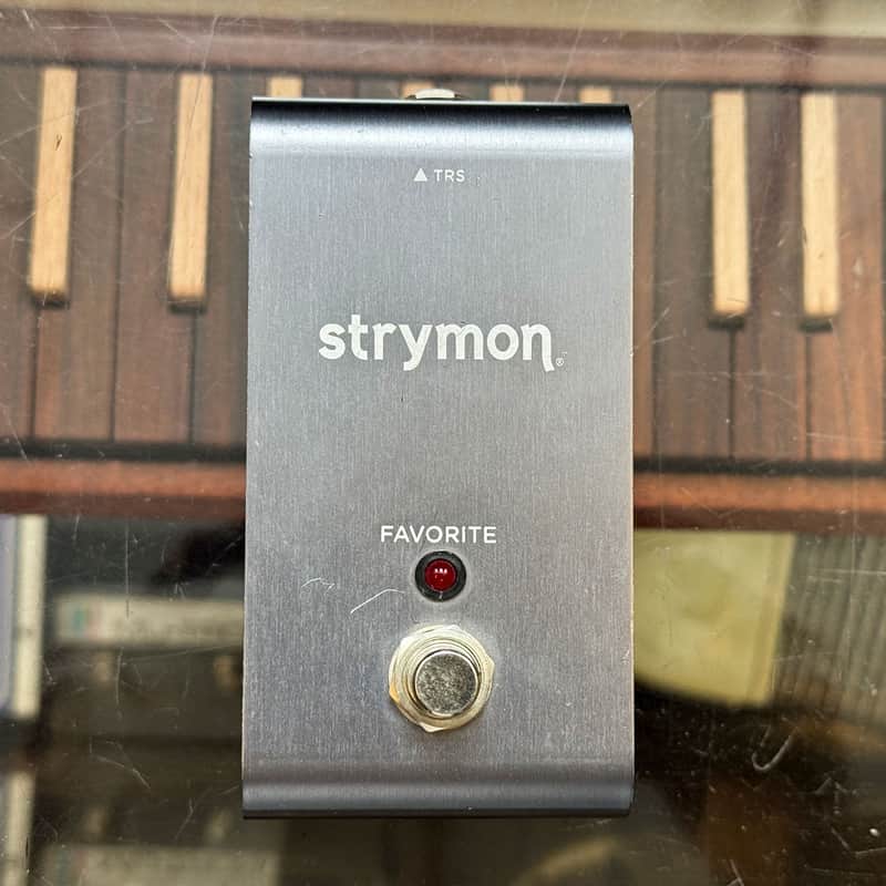 2011 Strymon Tap Favorite Switch Grey