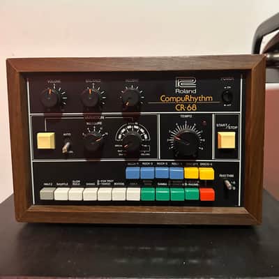 Roland CR-68 CompuRhythm 1970s - Black