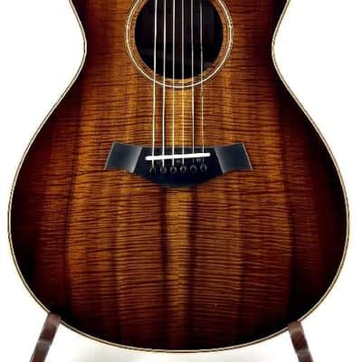 Taylor K22ce (AA Koa Top) V-Class Grand Concert Shaded Edge Burst Ser#:1204292178 image 1