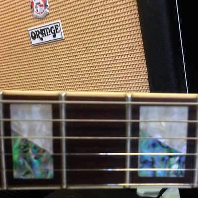 Washburn Cracked Mirror Idol. Last 2 guitars. image 6