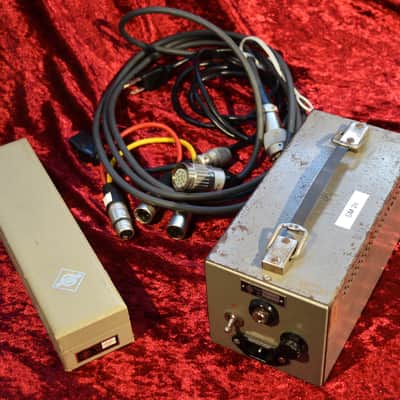 Neumann Sm2 Classic Vintage Stereo 1950's Tube Microphone System image 1