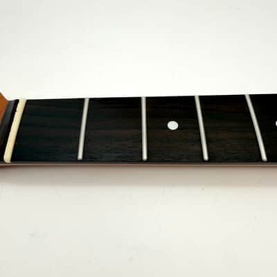 HooDoo Telecaster Neck Lefty Roasted Maple/Rosewood Nitro New htn6454 image 8