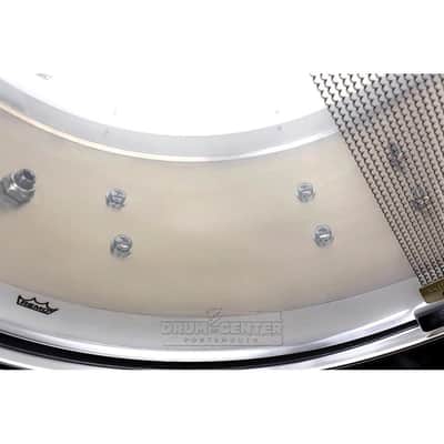 DW Collectors Steel Snare Drum 14x6.5 Polished image 4