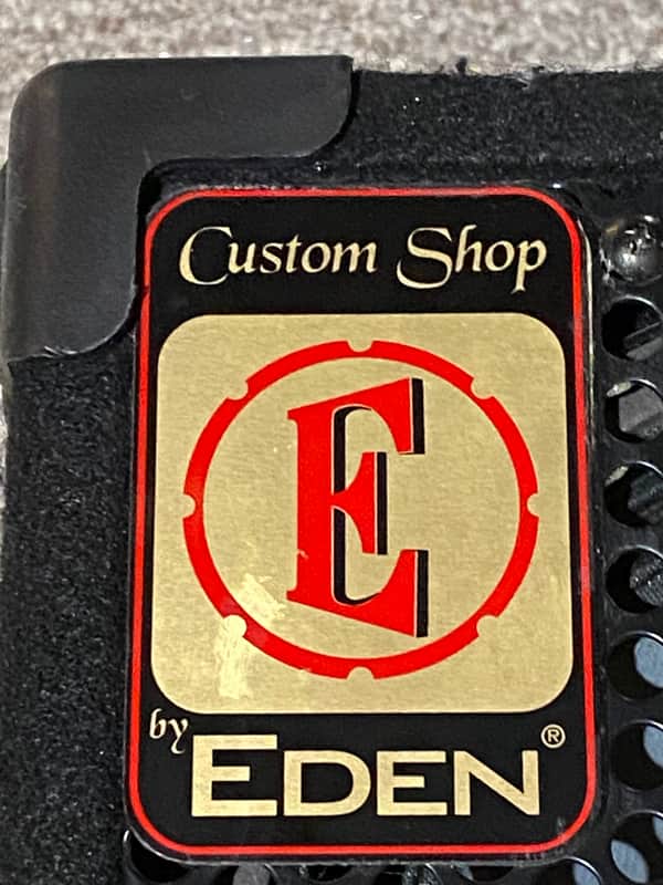 Eden Amplification Custom Shop D610XT6 1050W 6-Ohm 6x10" Bass Speaker Cabinet image 1