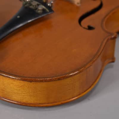 1926 Neuner & Hornsteiner 4/4 Violin Natural Finish w/OHSC image 7