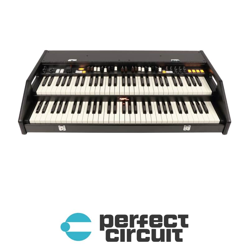 Crumar Mojo Suitcase Portable Organ image 1