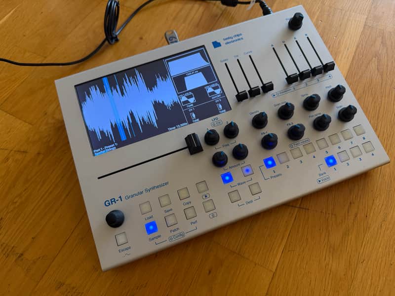 Tasty Chips GR-1 Granular Synthesizer Desktop Module (Silver) [USED] image 1
