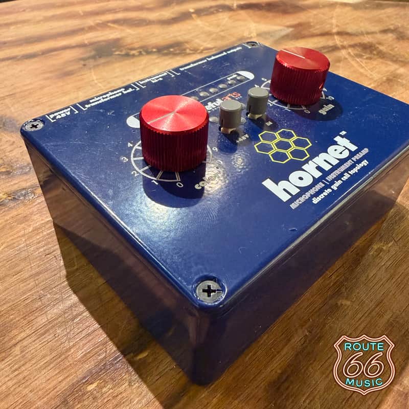 Useful Arts Hornet Microphone Instrument Preamp image 1