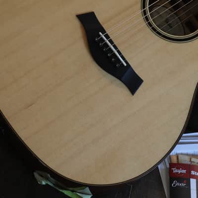 Minty! 2017 Taylor Custom GA NAMM Cocobolo & Torrified Sitka Acoustic Guitar + OHSC image 4