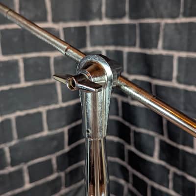 North Vintage Boom Cymbal Stand w/ Counterweight – Chrome – 23" Boom Arm – Classic 70s/80s Hardware – Stable, Adjustable, Collectible image 6