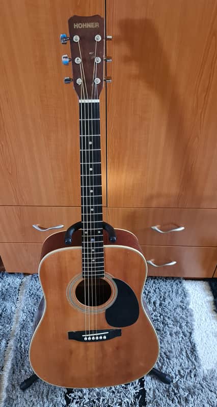 Hohner MW-400N Leyanda Line Acoustic Guitar – Vintage Dreadnought - Korea image 1