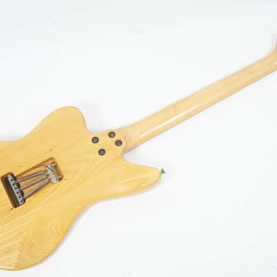[SALE Ends May 21] Fernandes JG-65 Oil Natural 3-Single Jaguar ASH Body Regular Scale 1996 Strat-Jaguar image 8