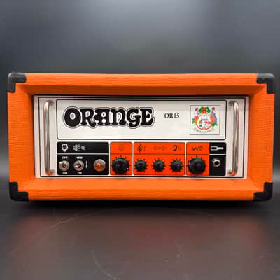 Orange OR15H 15-Watt Guitar Amp Head - Orange image 9
