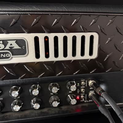 Mesa Boogie Rectifier Badlander 100 2-Channel 100-Watt Guitar Amp Head 2020 - Present - Various image 4