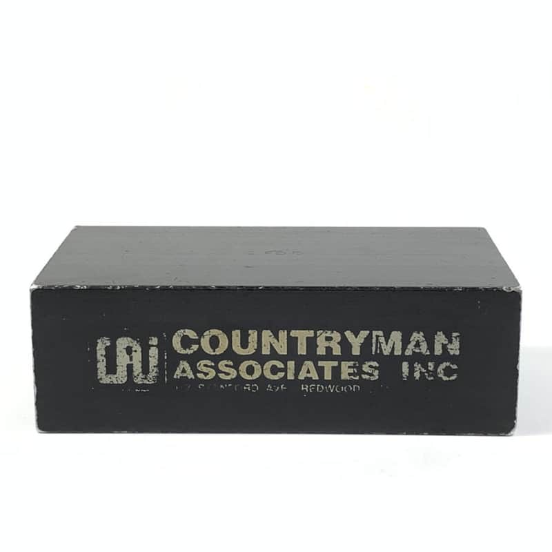 Countryman Type 85 Compact Active DI Box 2010s - Black TGHM image 1