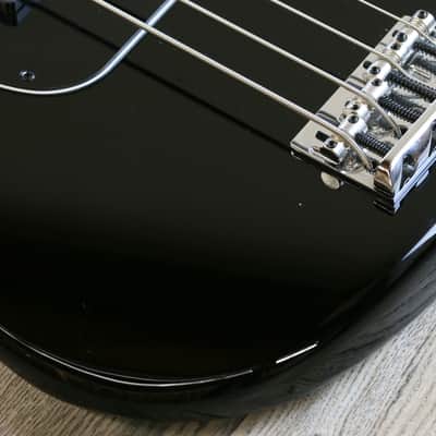 Funky! Fender Precision P-Bass American Professional Series EMG Pick-ups Black + OHSC Candy image 9