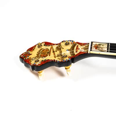 Bacon & Day Silver Bell Banjo Owned by Brian Setzer image 16