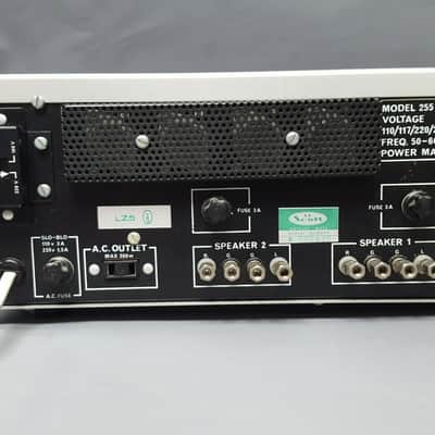 Scott 299D amplificateur à tubes Hifi vintage Réparations