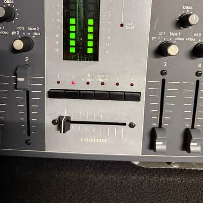 BIAMP DJ5600 STEREO CLUB DJ PRO DISCO MIXER DJ 5600 MADE IN USA 19" RACKMOUNT image 8