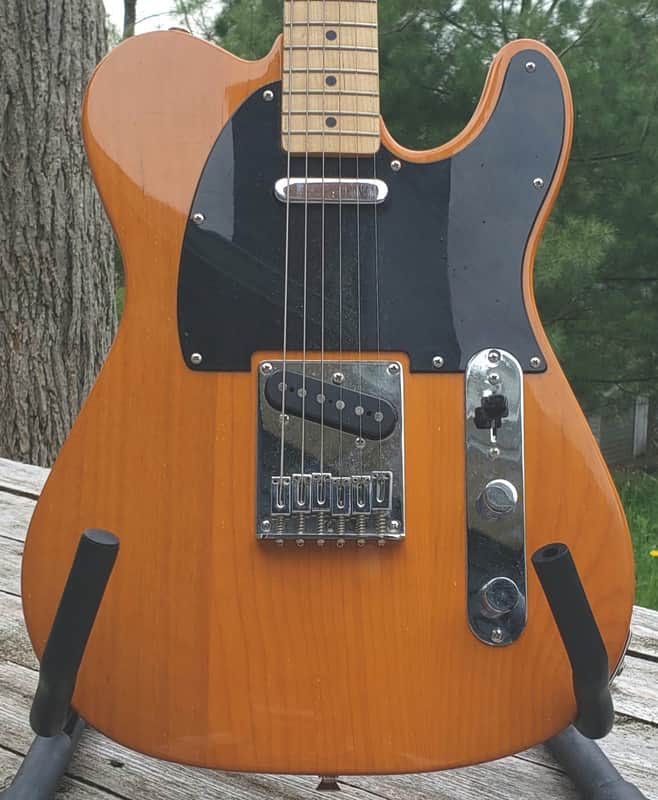 Squier Affinity Telecaster 2000s - Butterscotch image 1