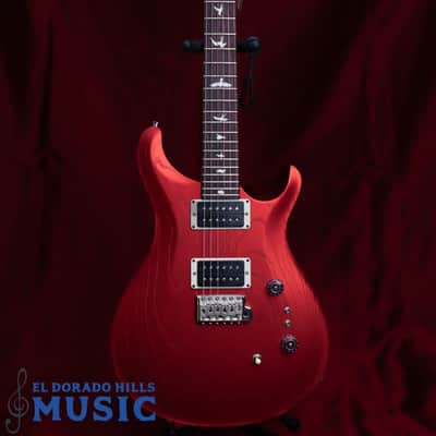PRS CE24-08 Swamp Ash Limited Edition Red Apple Metallic image 11