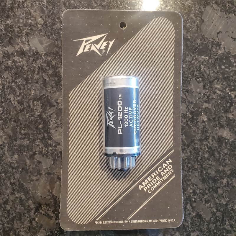 Peavey PL-1200 Active Crossover Network Module image 1