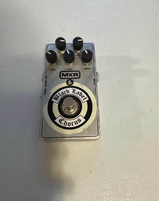 MXR ZW-38 Black Label Chorus | Reverb Canada