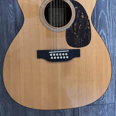 Martin J12-16 12 String Guitar With Case + LR Baggs VT Pickup - Made in USA image 2
