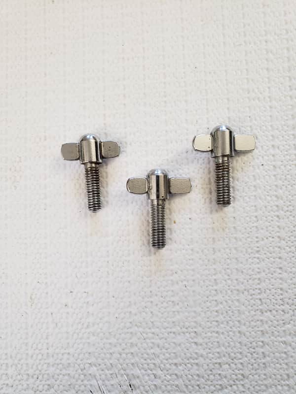Slingerland Tempo-King Foot Pedal Parts 1960s/1970s - Chrome image 1