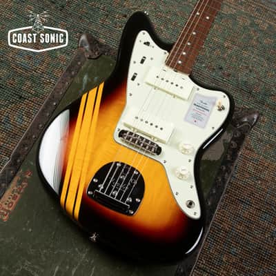 2025 Fender Traditional 60's Competition Jazzmaster Made in Japan Sunburst image 7