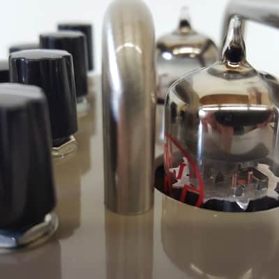 Dual Channel Tube Guitar Preamp Pedal, based on Dumble, high voltage, hand built image 10