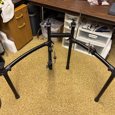 Roland MDS-C V-Drum Rack w/1 Multi-Angle Mount & 3 L-Rods And Clamps - 110525 image 3