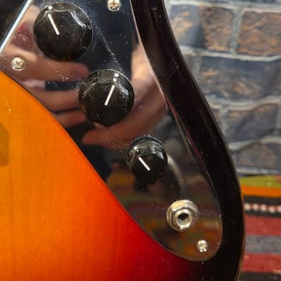 Fender 2019 American Performer Jazz Bass Rosewood Fretboard 3-Tone Sunburst W/Hard Case image 7