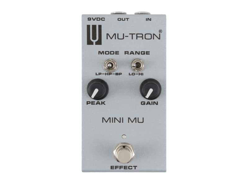Mu-Tron Mini Mu Envelope Filter Pedal [USED] image 1