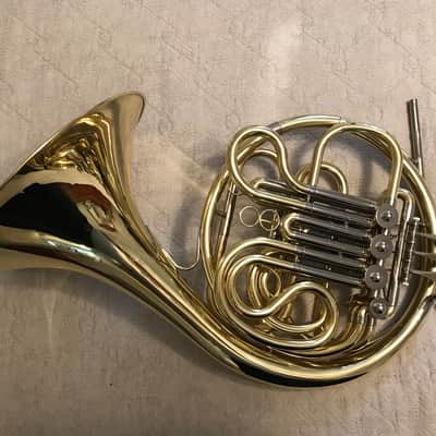 Jupiter JHR 852 Double French Horn Lacquer - Mechanically Excellent image 9