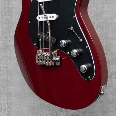 Reverend Six Gun TL Medieval Red Guitar Mint imagen 5