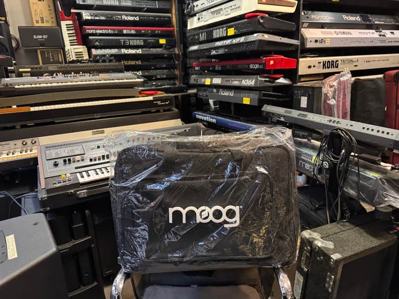 Moog original gig bag for sub /subsequent 25 key  keyboard - Black //ARMENS// image 1