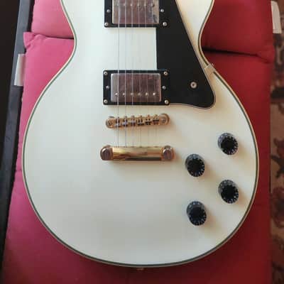 Epiphone Les Paul Custom 2012 - Alpine White image 2