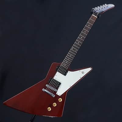 Gibson USED ​​Gibson Explorer Reissue (Vintage Cherry) [SN.91693751] image 3