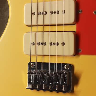 Fernandes UJL-2000 Um Jammer Lammy Yellow 2001 | Reverb