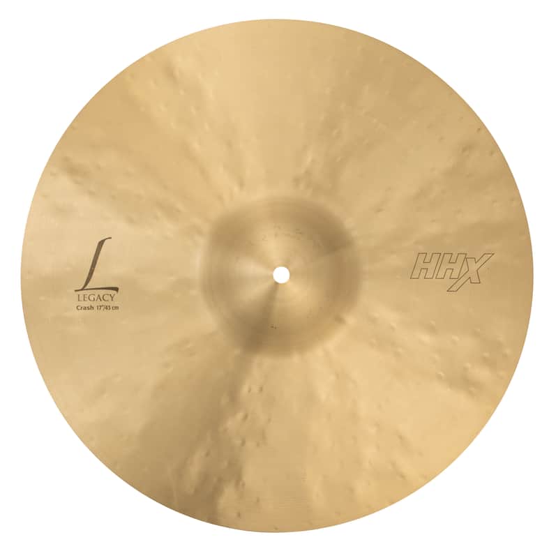 Sabian 17" HHX Legacy Crash Cymbal image 1