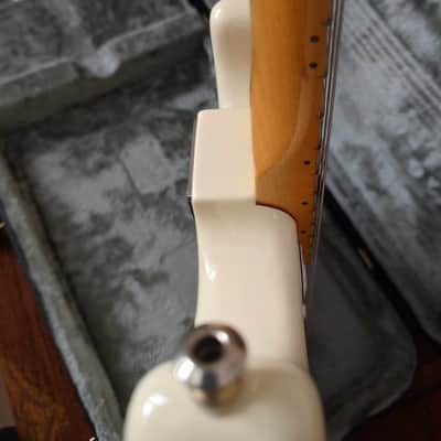 Immagine Fender American Special Stratocaster HSS with Maple Fretboard 2015 - 2018 - Olympic White - 11