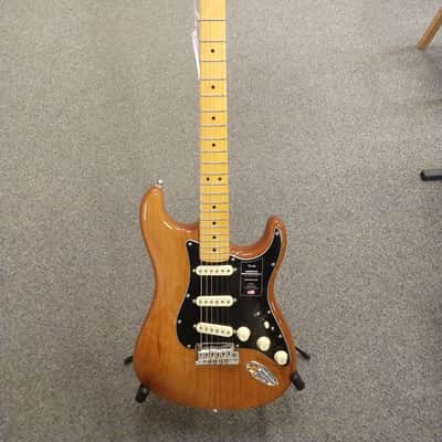 New Old Stock Fender American Professional II Stratocaster Roasted Pine with Hard Case image 2