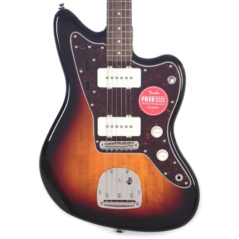 Squier Classic Vibe '60s Jazzmaster 3-Color Sunburst image 1