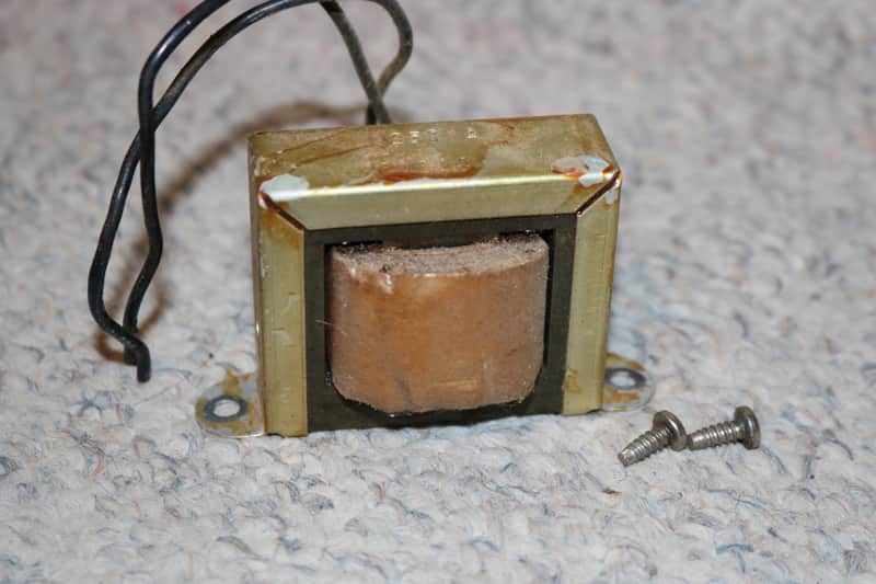 Vintage Original 1962 Pre CBS Fender 125C1A Choke Transformer - No Tariffs image 1